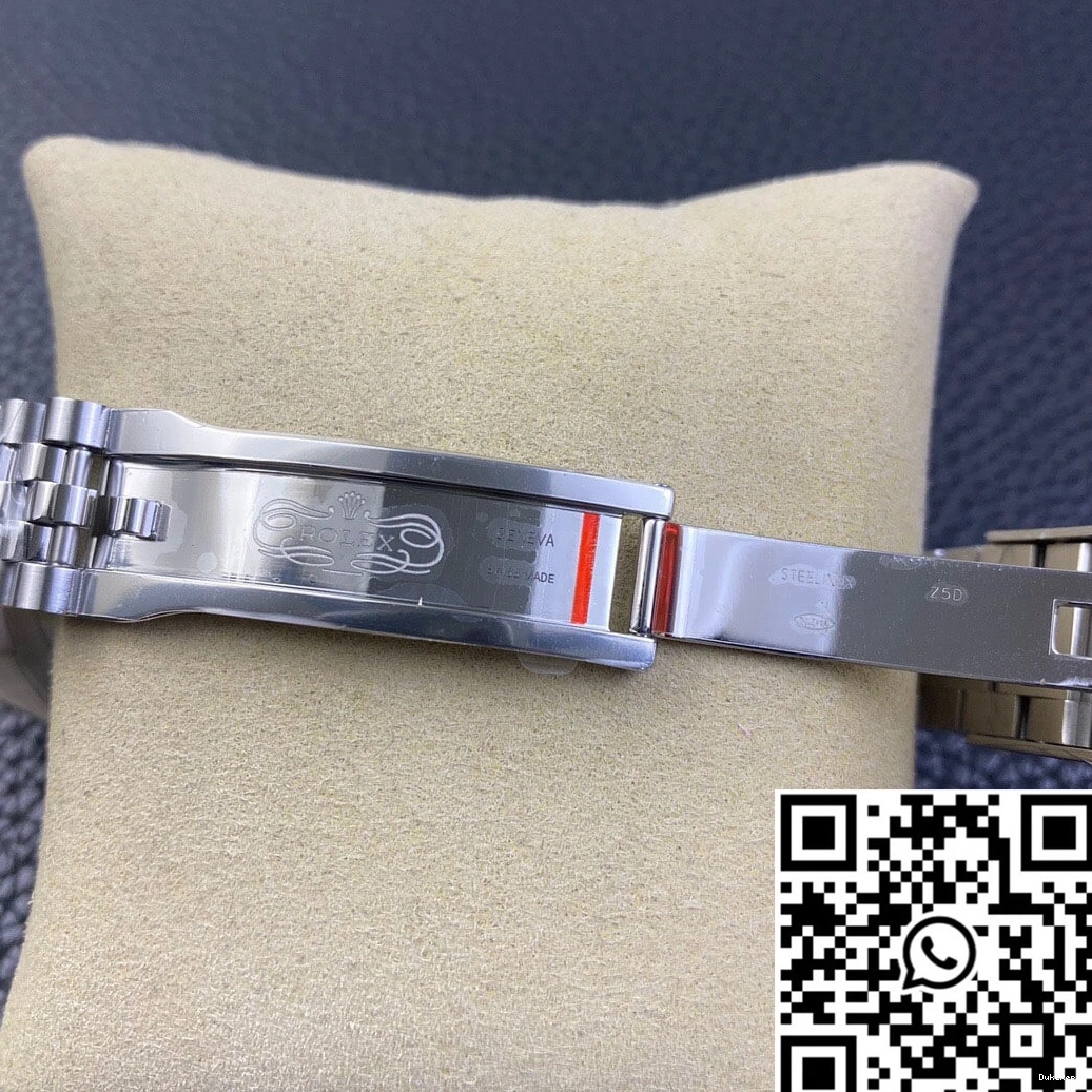 Rolex Dial M126334-0014 Factory Steel Clean Stainless Grey Datejust 904L 0121